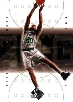 2000-01 SP Authentic #6 Bryant Stith