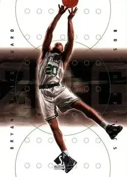 2000-01 SP Authentic #6 Bryant Stith