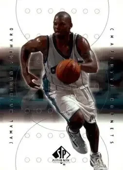 2000-01 SP Authentic #7 Jamal Mashburn