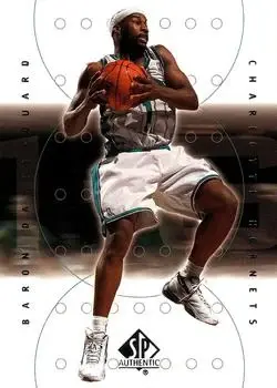 2000-01 SP Authentic #8 Baron Davis