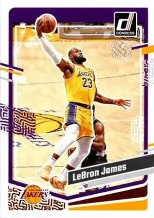 2023-24 Donruss #2 LeBron James