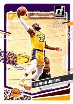 Front of LeBron James