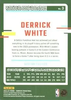 Back of Derrick White