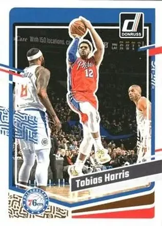 2023-24 Donruss #4 Tobias Harris
