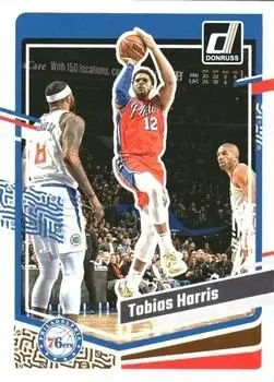 2023-24 Donruss #4 Tobias Harris