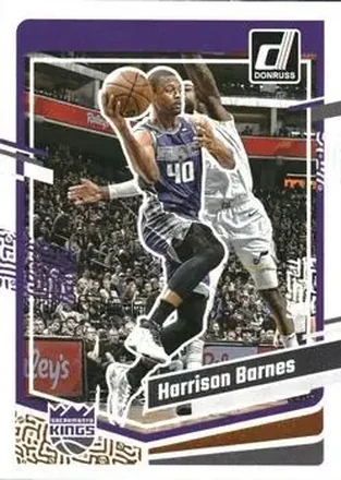 2023-24 Donruss #5 Harrison Barnes