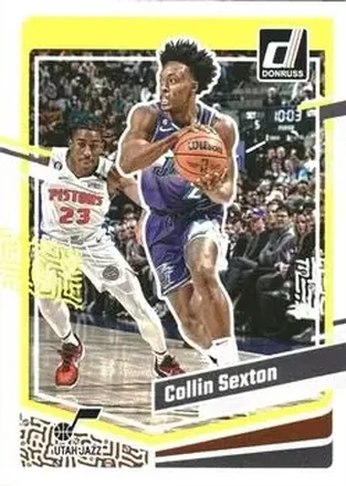 2023-24 Donruss #6 Collin Sexton