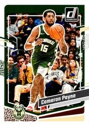 2023-24 Donruss #7 Cameron Payne