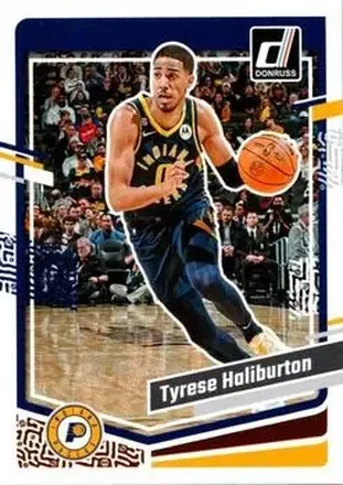 2023-24 Donruss #8 Tyrese Haliburton