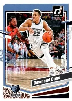 2023-24 Donruss #9 Desmond Bane