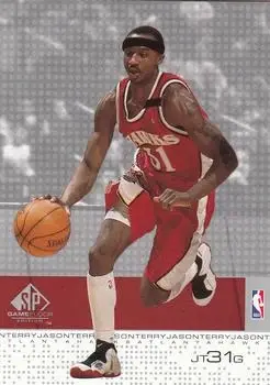 2000-01 SP Game Floor #1 Jason Terry