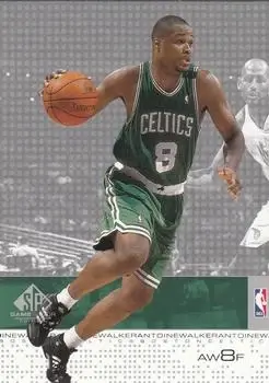 Front of Antoine Walker
