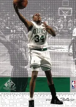 2000-01 SP Game Floor #4 Paul Pierce