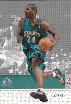 2000-01 SP Game Floor #5 Jamal Mashburn