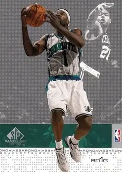 Front of Baron Davis