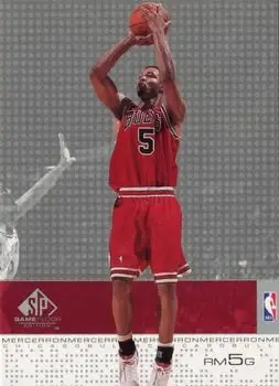 2000-01 SP Game Floor #8 Ron Mercer
