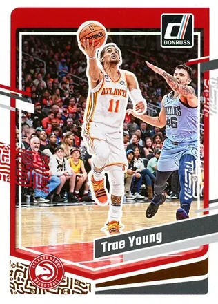 2023-24 Donruss feature card