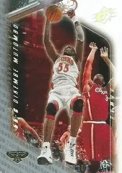 2000-01 SPx #1 Dikembe Mutombo