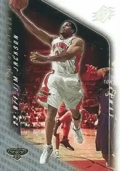 2000-01 SPx #2 Jim Jackson