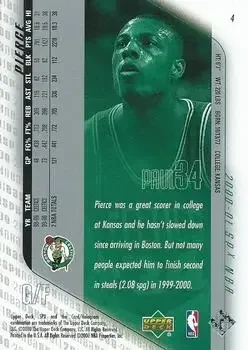 Back of Paul Pierce