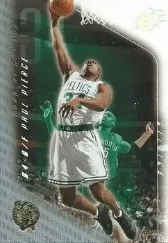 2000-01 SPx #4 Paul Pierce