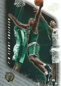 2000-01 SPx #5 Kenny Anderson