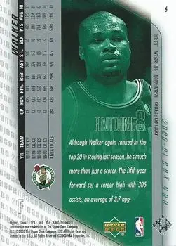 Back of Antoine Walker
