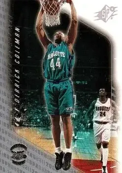2000-01 SPx #7 Derrick Coleman