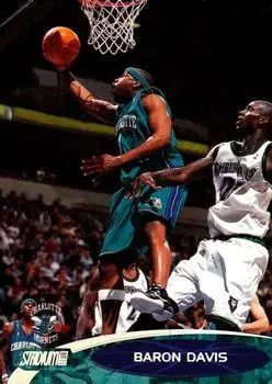 2000-01 Stadium Club #1 Baron Davis