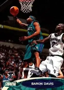 2000-01 Stadium Club #1 Baron Davis