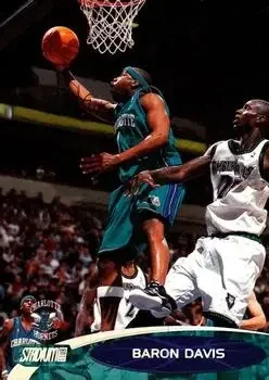 Front of Baron Davis