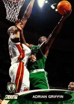 Front of Adrian Griffin