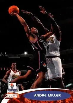 2000-01 Stadium Club #4 Andre Miller