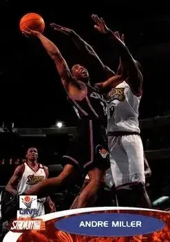 2000-01 Stadium Club #4 Andre Miller