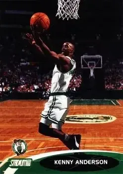 2000-01 Stadium Club #5 Kenny Anderson