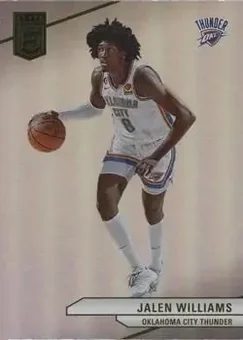 2023-24 Donruss Elite #6 - Jalen Williams - Oklahoma City Thunder