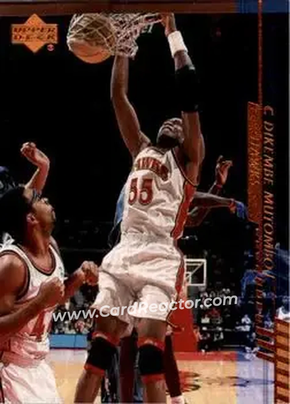 2000-01 Upper Deck #1 - Dikembe Mutombo - Atlanta Hawks