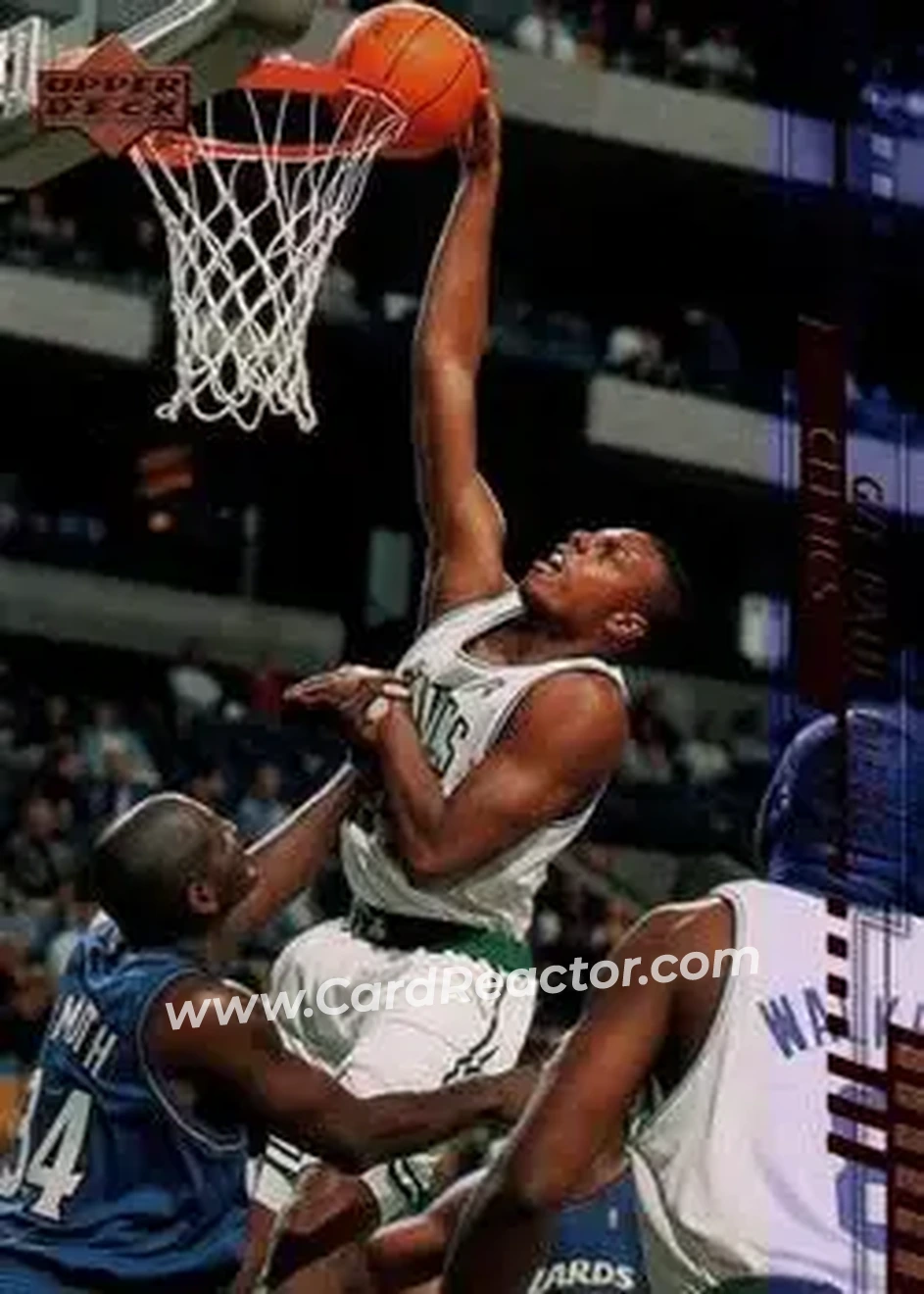 2000-01 Upper Deck #7 - Paul Pierce - Boston Celtics