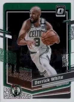 2023-24 Donruss Optic #10 - Derrick White - Boston Celtics