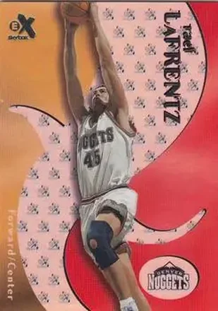 1999-00 E-X #59 - Raef LaFrentz - Denver Nuggets