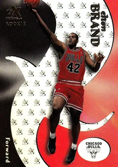 1999-00 E-X #61 - Elton Brand - Chicago Bulls