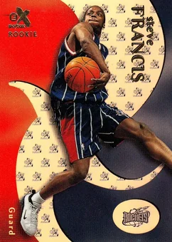 1999-00 E-X #80 - Steve Francis - Houston Rockets