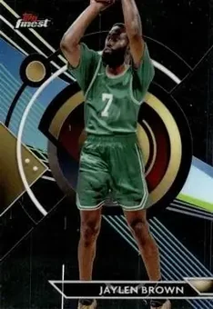2023-24 Finest #3 - Jaylen Brown - Boston Celtics