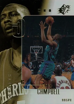 1999-00 SPx #8 Elden Campbell