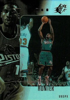1999-00 SPx #22 Lindsey Hunter