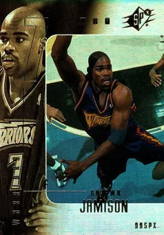 1999-00 SPx #23 Antawn Jamison