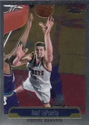 1999-00 Topps Chrome #29 - Raef LaFrentz - Denver Nuggets