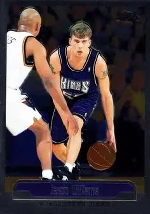 1999-00 Topps Chrome #61 - Jason Williams - Sacramento Kings