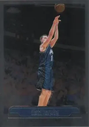 1999-00 Topps Chrome #63 - Matt Harpring - Orlando Magic