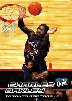 1999-00 Ultra #6 Charles Oakley